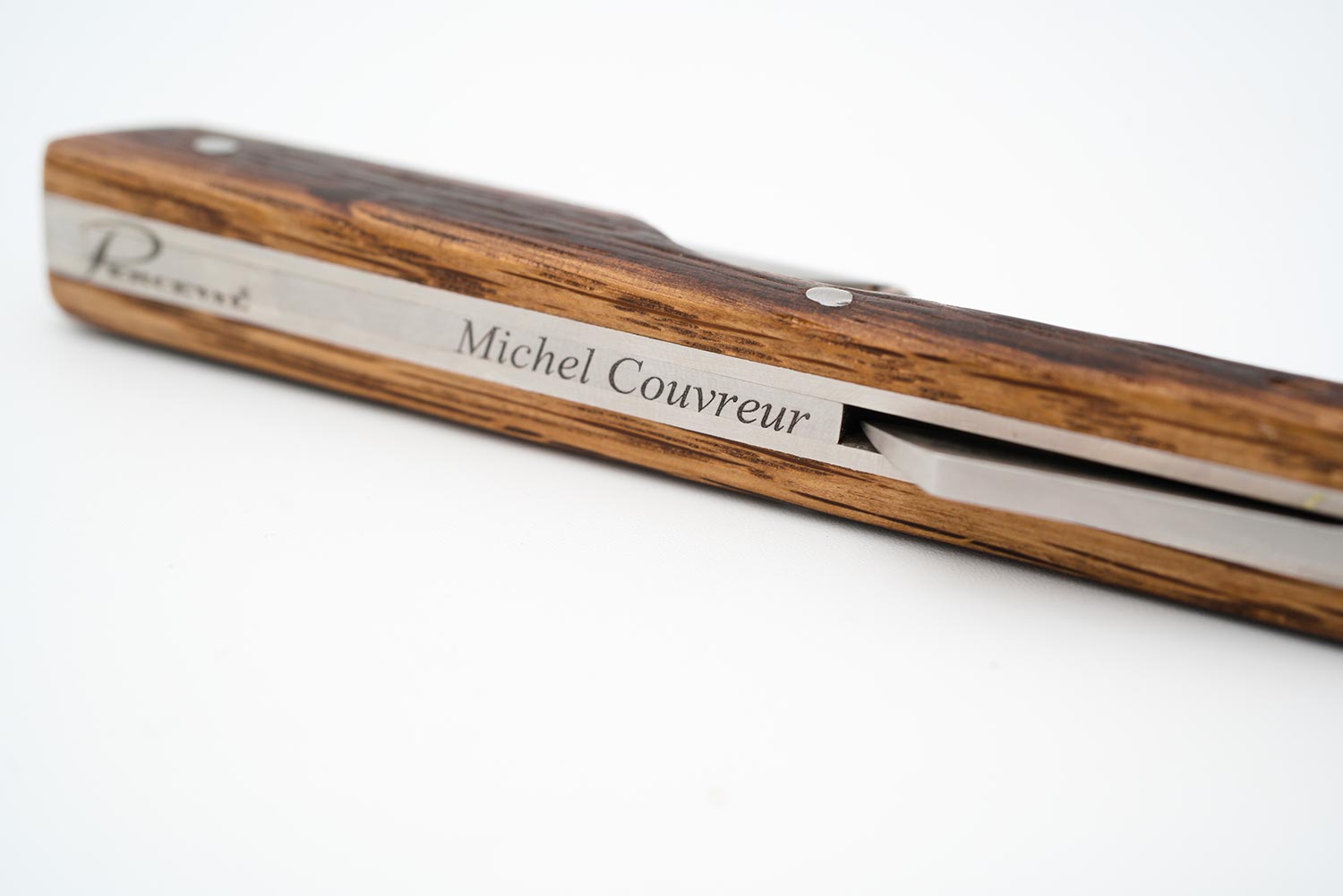 Le sommelier Michel Couvreur